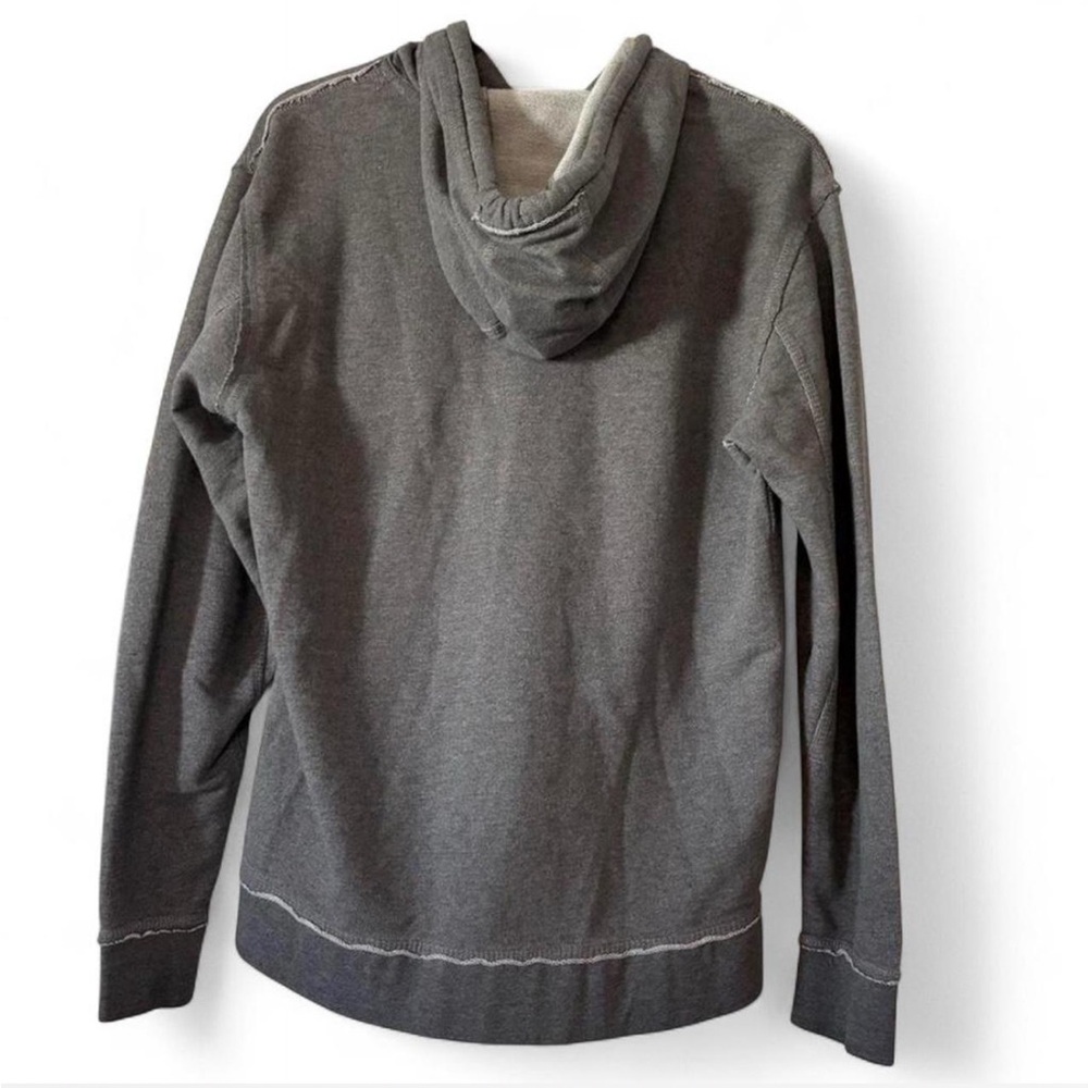 NFL New Orleans Saints Women’s Small Hoodie Sweatshirt Distressed Football - Picture 2 of 6